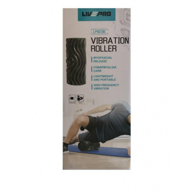 Вібромасажер LivePro VIBRATION ROLLER (LP8236)