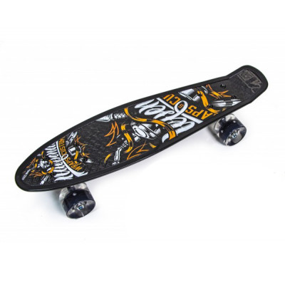 Пенніборд Penny Board Print Independent Різнокольоровий (61858660)