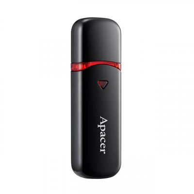 Flash Drive Apacer AH333 64GB (AP64GAH333B-1) Black (6315955)