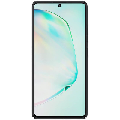 Чохол Nillkin Matte для Samsung Galaxy S10 Lite Чорний (883386)