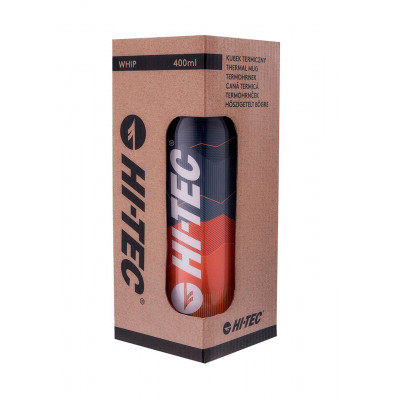 Термокружка Hi-Tec Whip 400 ml Orange-Mountains