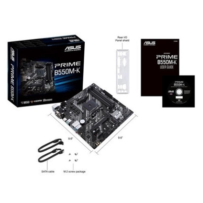 Материнська плата Asus Prime B550M-K Socket AM4