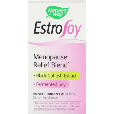 Підтримка при менопаузі Nature's Way Menopause Relief Blend 60 капсул (NWY14536)