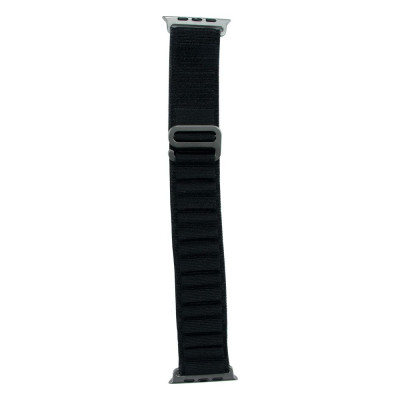 Ремінець ANCHOR Alpine Loop Apple Watch 41 / 40 / 38 mm Black