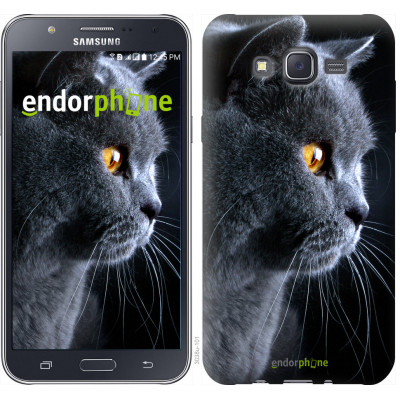 Панель Endorphone Samsung Galaxy J7 J700H Гарний кіт (3038m-101-26985)