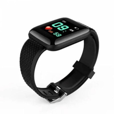 Фітнес-трекер Smart-watch 116+ Black (SMT172346266)