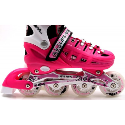 Роликові ковзани Scale Sports 34-37 Pink (1516215648-M)