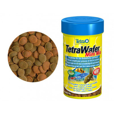 Корм чіпси Tetra Wafer Mini Mix 100 мл