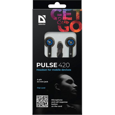 Гарнітура Defender Pulse 420 Blue (63423) (6217086)