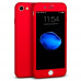 Чохол MakeF + скло на Iphone 7/8 Red (HbP050415)