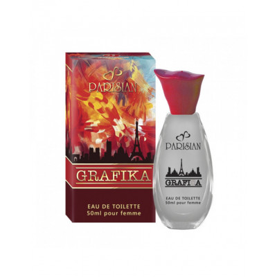 Туалетна вода Grafika Parisian Women EDT 50 ml арт.31965