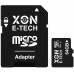 Карта пам'яті XON microSDXC 64GB Class 30 V30 UHS-II/U3 + SD adapter (MCSX3064BA)