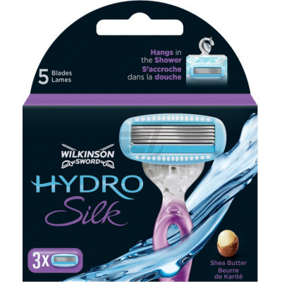 Змінні касети WILKINSON Hydro Silk (W0106)