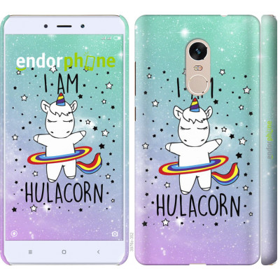 Силіконовий чохол Endorphone на Xiaomi Redmi Note 4 I'm hulacorn (3976u-352-26985)