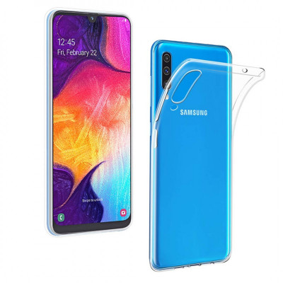 TPU чохол Epic Transparent 1,0mm для Samsung Galaxy A50 (A505F) / A50s / A30s Безбарвний (771095)