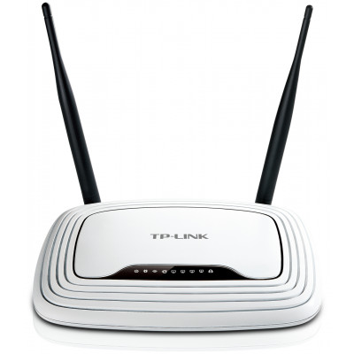 Бездротовий маршрутизатор TP-LINK TL-WR841N (1*Wan, 4*Lan, WiFi 802.11n, 2 антени)