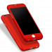 Чохол MakeF + скло на Iphone 7/8 Red (HbP050415)