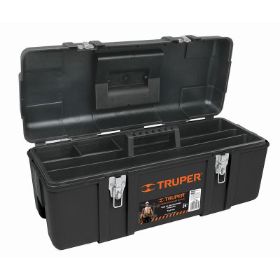 Кейс для інструментів, Heavy Duty 660х270х250 мм 3,3кг нерж.замки Truper