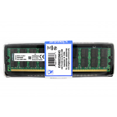 Оперативна пам'ять Kingston DDR2-800 4096MB PC2-6400 AMD (KVR800D2N6/4G)