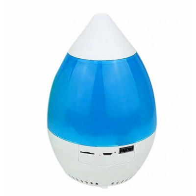 Портативна Bluetooth колонка із зволожувачем SPS EGG JT-315 Blue (300387BL)