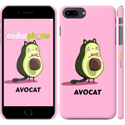 Силіконовий чохол Endorphone на iPhone 8 Plus Avocat (4270u-1032-26985)