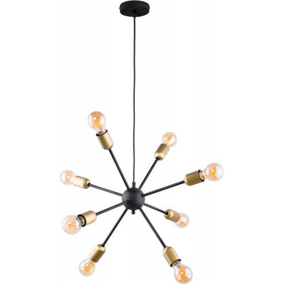 Люстра ESTRELLA TK Lighting 1468 Чорний (TK1468)