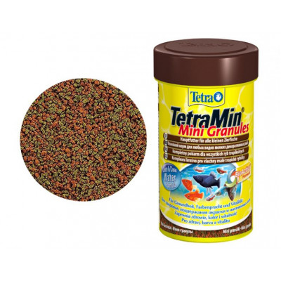 Корм Гранули TetraMin Mini Granules 100 мл