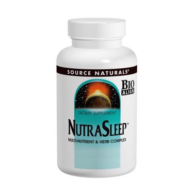 Комплекс для здорового сну Nutra Sleep Source Naturals 100 таблеток