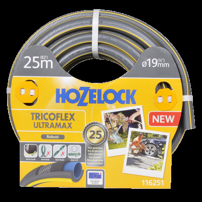 Поливальний шланг 19мм Tricoflex Ultramax 25м HoZelock