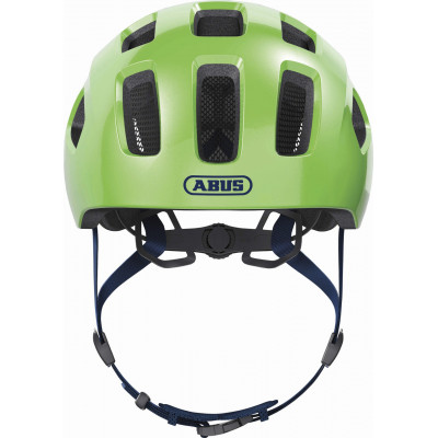 Велосипедний шолом дитячий ABUS YOUN-I 2.0 M 52–57 Sparkling Green