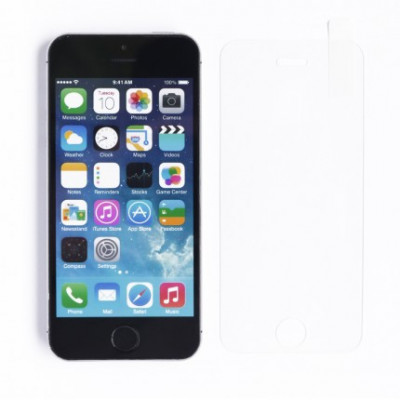 Захисне скло Epik Ultra 0.33mm для Apple iPhone 5/5S/SE (картонна упаковка) Прозоре (209945)