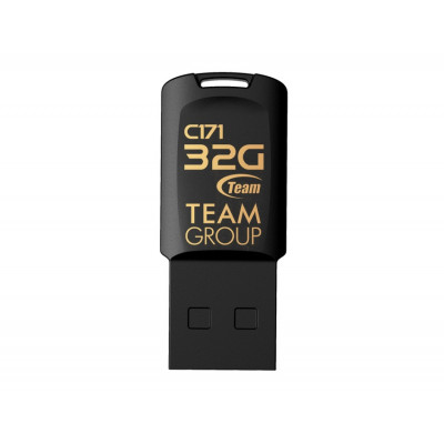 Флеш-накопичувач USB 32GB Team C171 Black (TC17132GB01)