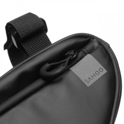 Велосумка під раму Sahoo 122065 Frame Bag 1,5L Black (6920636792916)