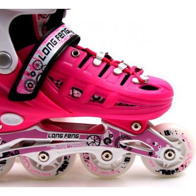 Роликові ковзани Scale Sports 34-37 Pink (1516215648-M)