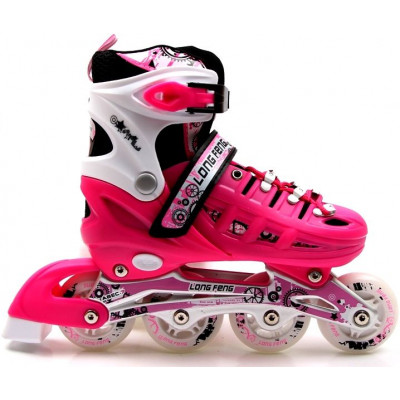 Роликові ковзани Scale Sports 34-37 Pink (1516215648-M)