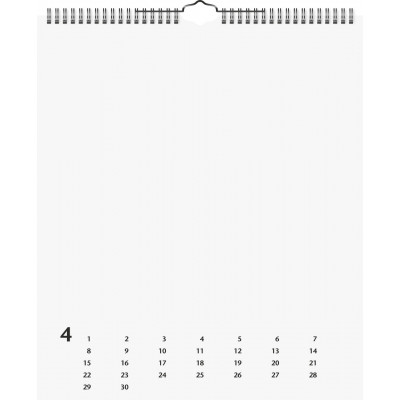 Перекидний календар Heyda 29,7 x 35 см Білий (2070481)
