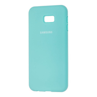 Чохол Original Full Cover Samsung J415 Galaxy J4+ / J4 Core Бірюзовий