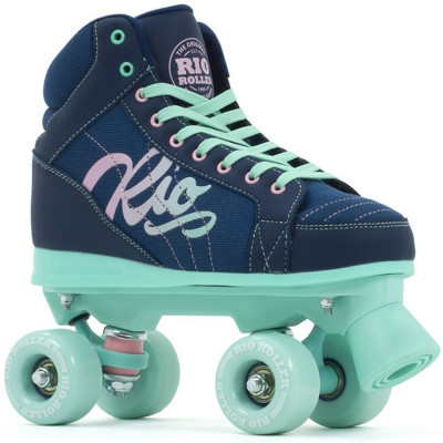 Дитячі роликові коньки Rio Roller Lumina 35.5 Navy-green