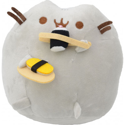 М'яка іграшка кіт з ролом 2Life Pusheen cat Сірий (n-645)