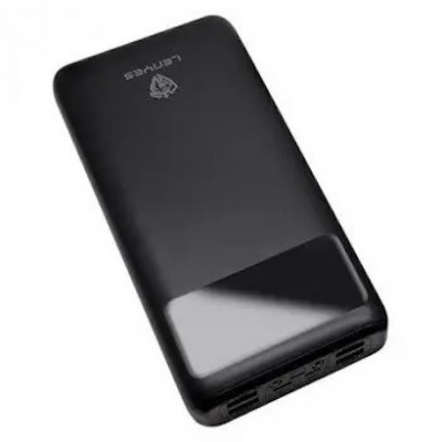 Зовнішній акумулятор Power bank Lenyes PX166D 10000 mAh 20W (USB+Type-C+Micro)