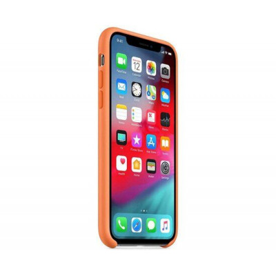 Чохол силіконовий soft-touch ARM Silicone Case для iPhone 11 Pro Max Papaya