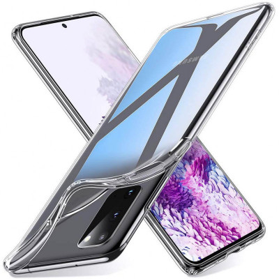 TPU чохол Epik для Samsung Galaxy S20 Transparent (884032)