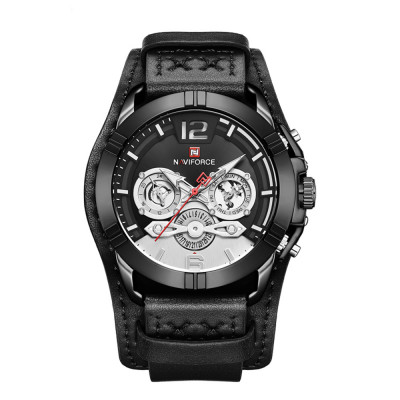 Годинник NaviForce BWB-NF9162 Black (9162BWB)