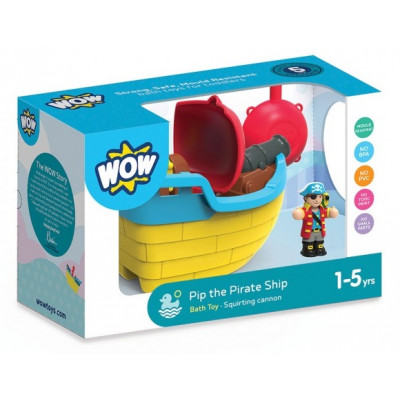 Піратський Корабель Піп WOW Toys (6495237)