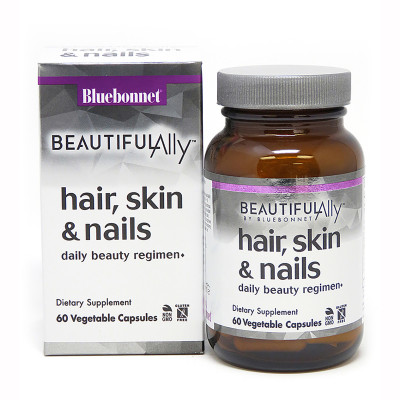 Комплекс для волосся, шкіри та нігтів Beautiful Ally Bebonnet Nutrition Hair, Skin & Nails 60 капсул