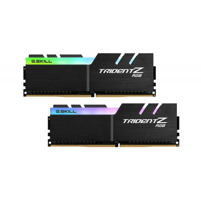 Оперативна пам'ять DDR4 16GB 2х8GB/3200 G.Skill Trident Z RGB (F4-3200C16D-16GTZR)