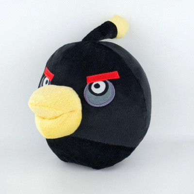 М'яка іграшка Weber Toys Angry Birds Птах Бомб 20см (WT609)