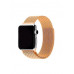 Ремінець Milanese Loop для Apple Watch 42/44mm металевий ARM Series 5 4 3 2 1 Gold