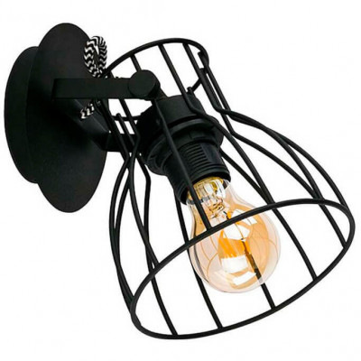 Бра TK Lighting ALANO BLACK 2120 (TK2120)