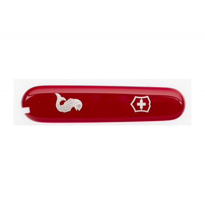 Передня накладка для ножів Victorinox red Fish 91мм (C.3672.3)